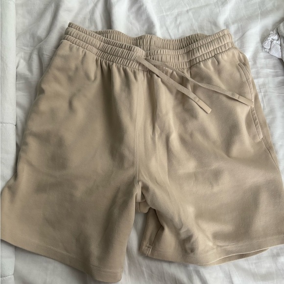 Boody Bamboo Cream Shorts unisex Medium - Picture 3 of 7